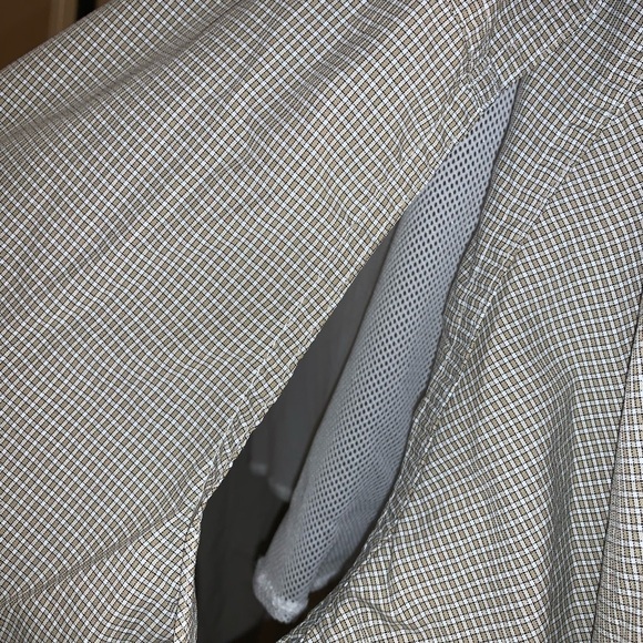 Men's insect shield exofficio tan shirt - Picture 3 of 4